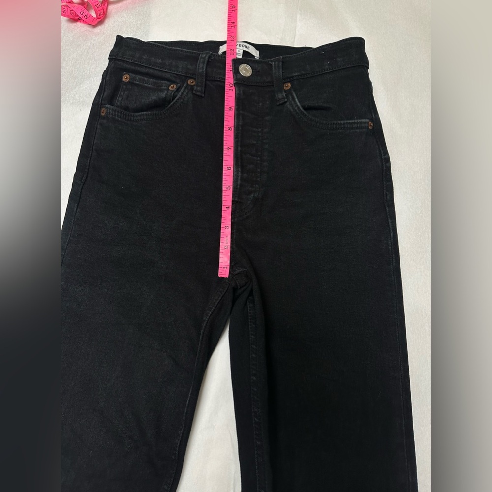 Re/Done  knee Ripped  Jean 🪻 - Picture 5 of 9